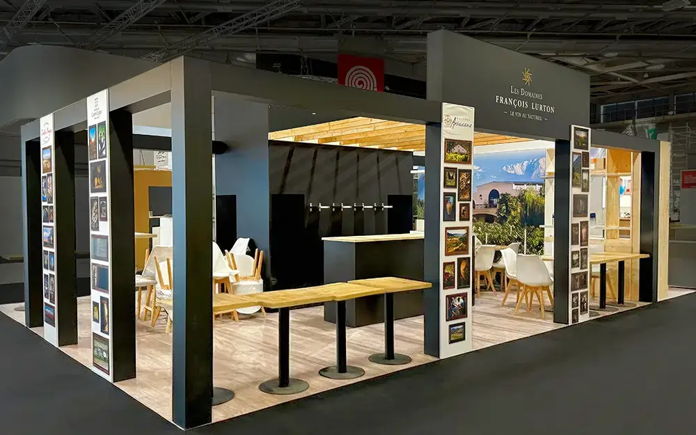 FRANÇOIS LURTON STAND