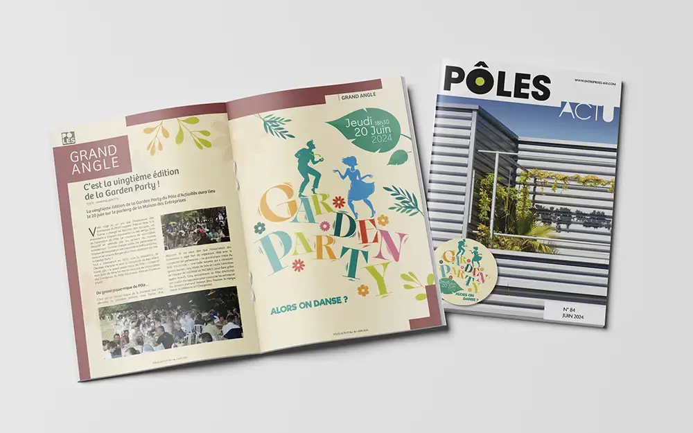 Pole Actu Garden PARTY magazine