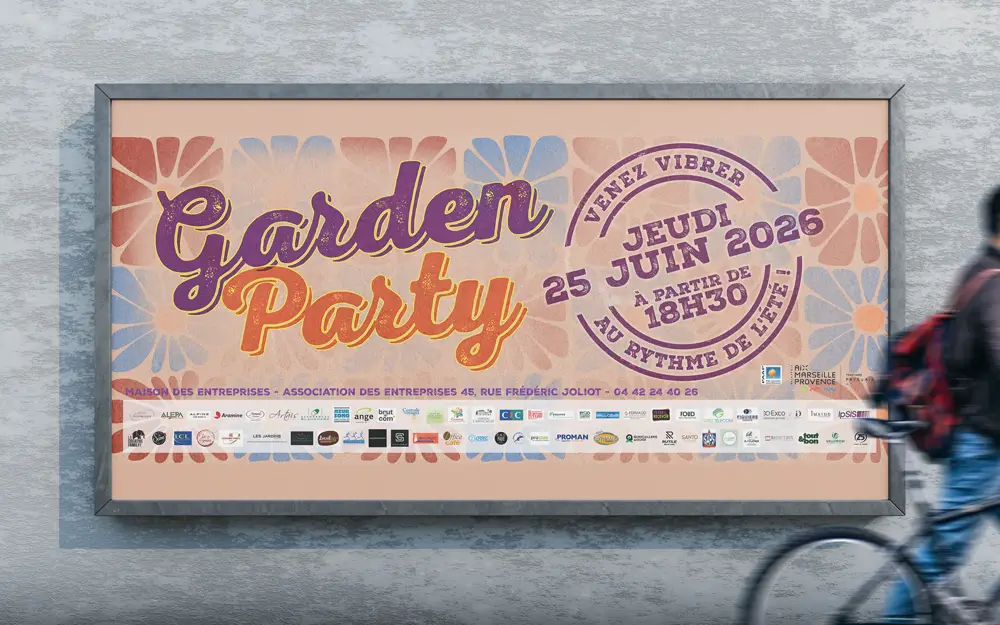 GARDEN PARTY 2026 BACHE