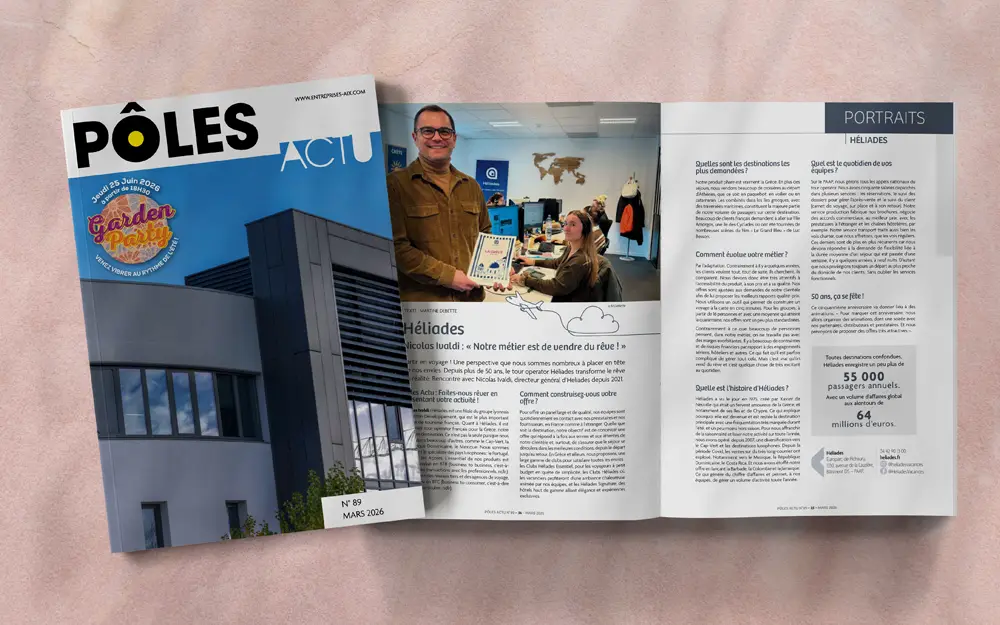 POLE ACTU MAGAZINE 89